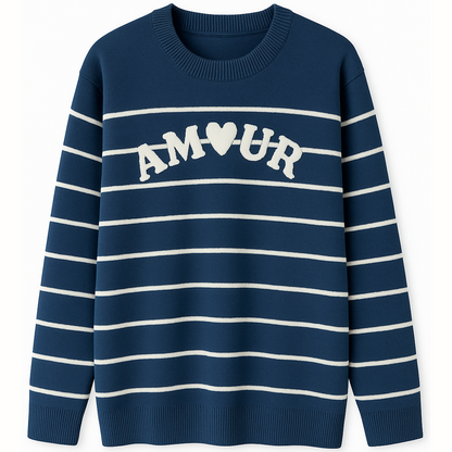 Jersey a rayas Amour