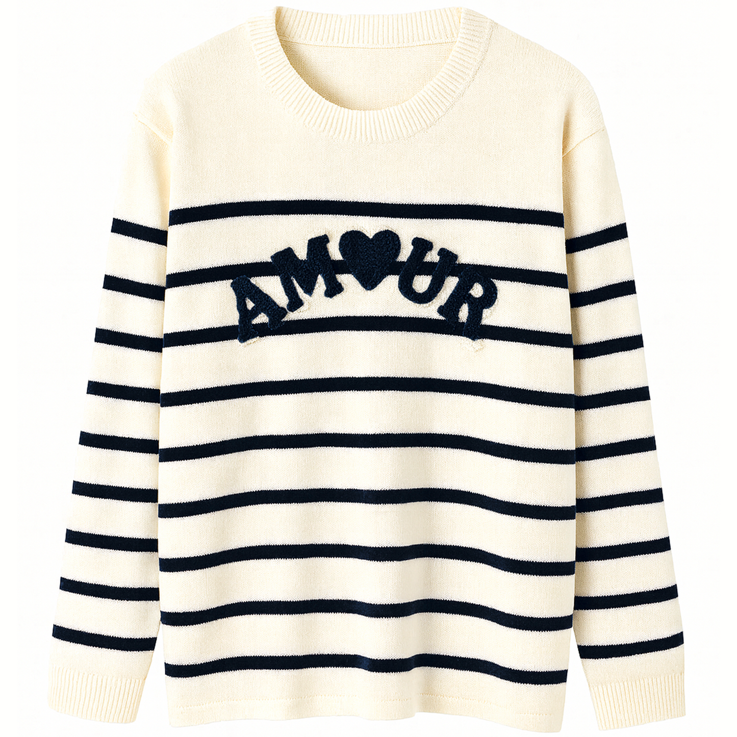 Jersey a rayas Amour