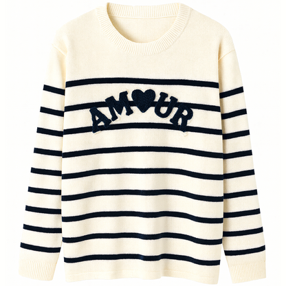 Jersey a rayas Amour