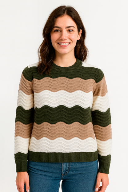 Jersey rayas de colores