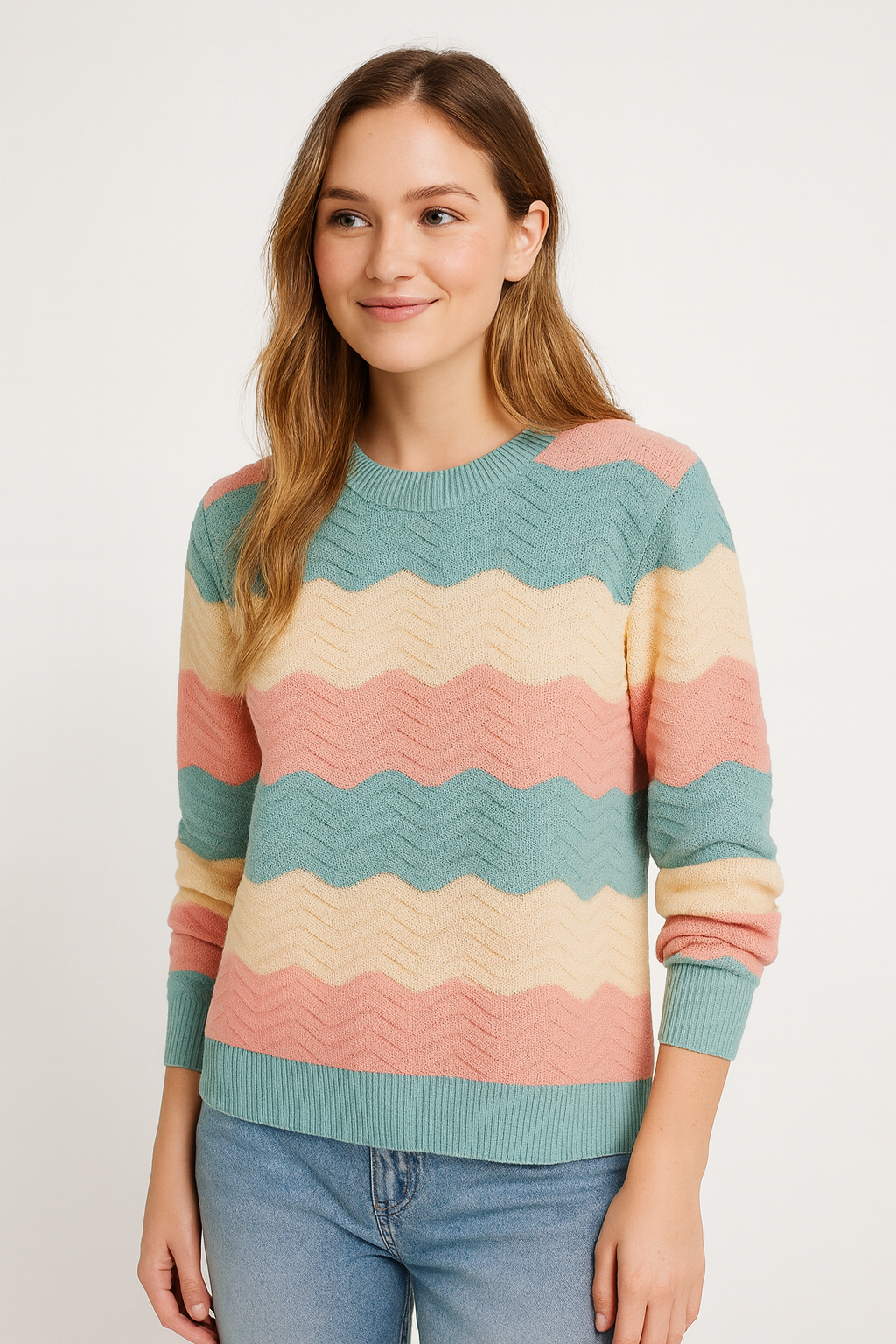 Jersey rayas de colores