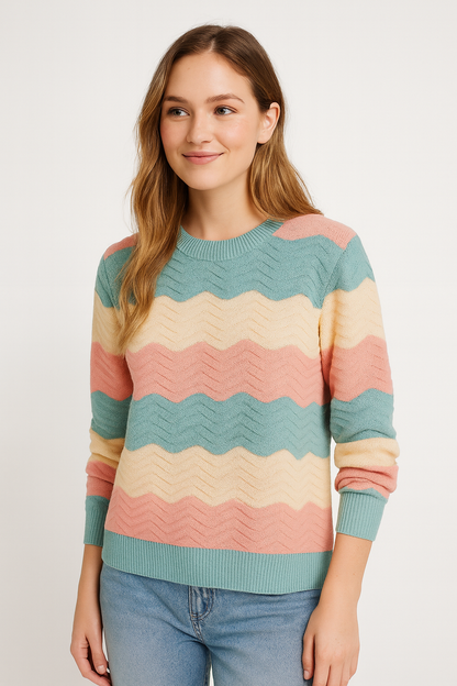 Jersey rayas de colores