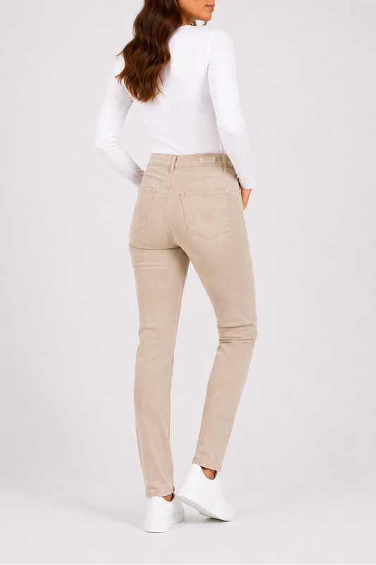 Pantalón mujer Lazher's Beige