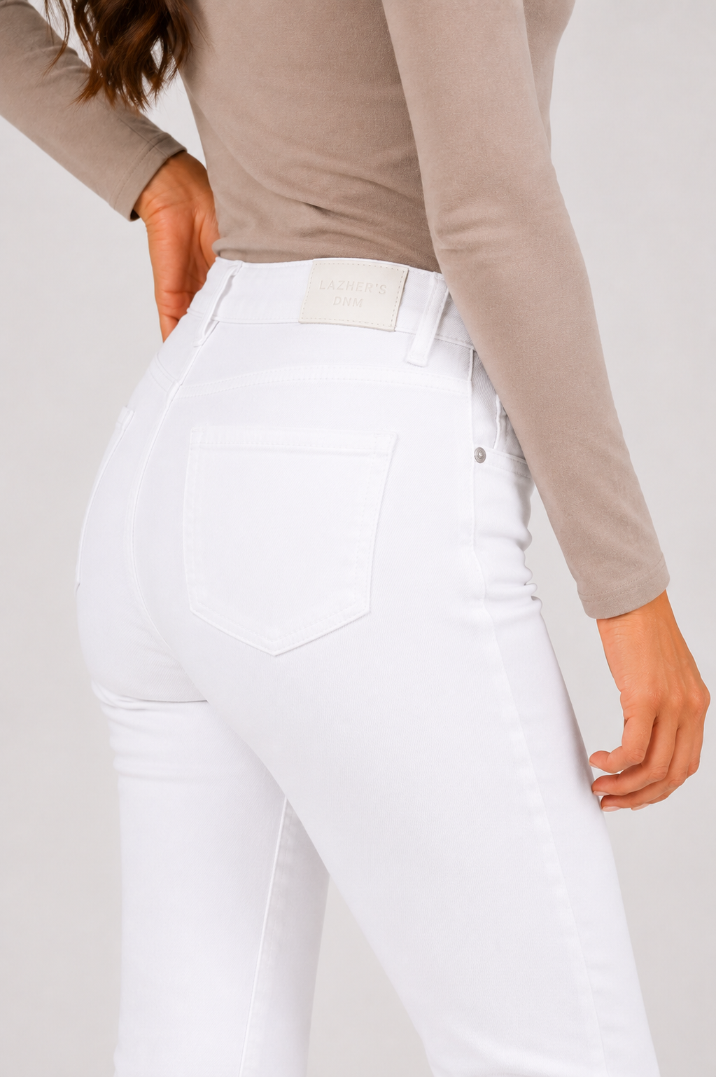 Pantalón mujer Lazher's Blanco