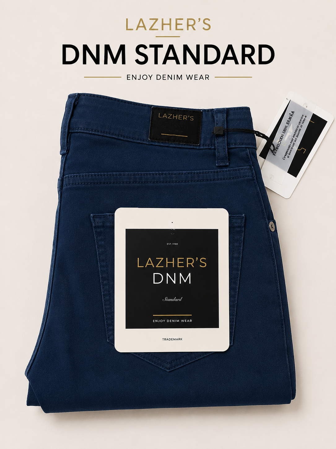 Pantalón mujer Lazher's Azul noche