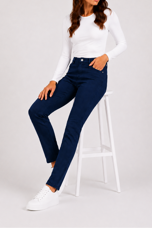 Pantalón mujer Lazher's Azul noche
