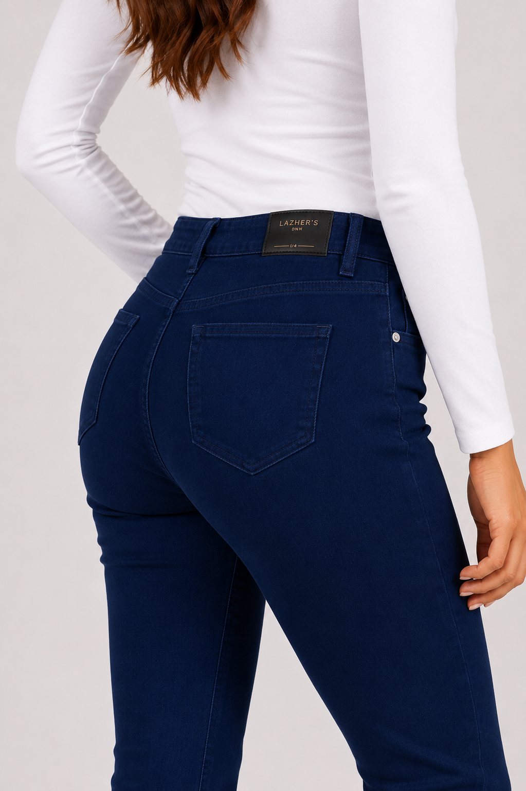 Pantalón mujer Lazher's Azul noche