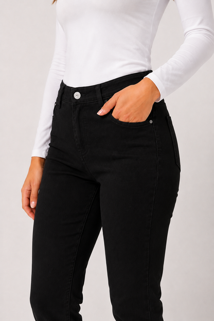 Pantalón mujer Lazher's negro