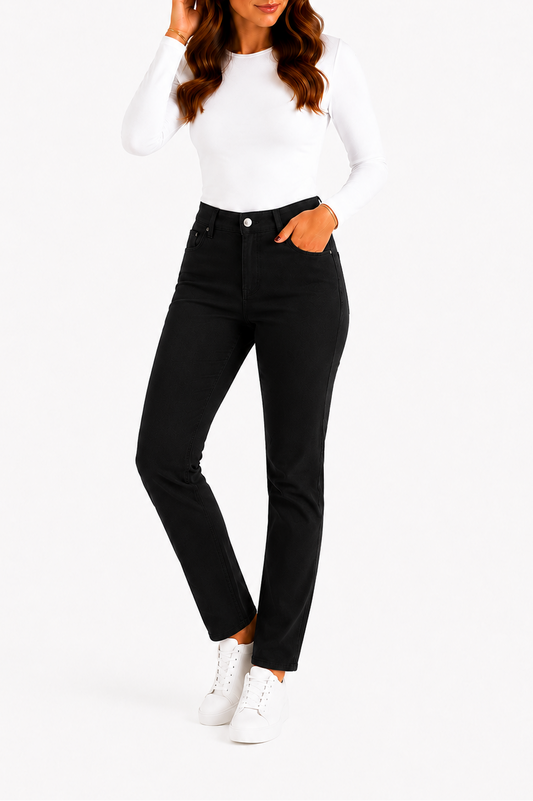 Pantalón mujer Lazher's negro
