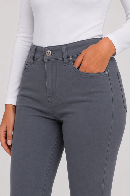 Pantalón mujer Lazher's gris