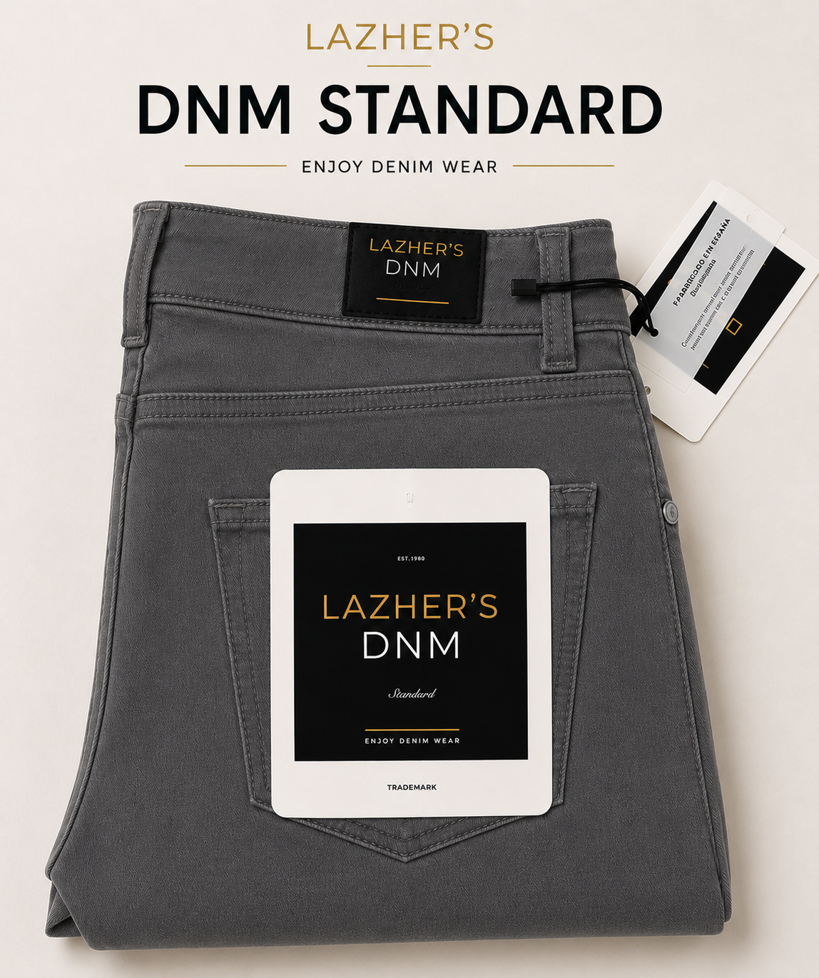 Pantalón mujer Lazher's gris