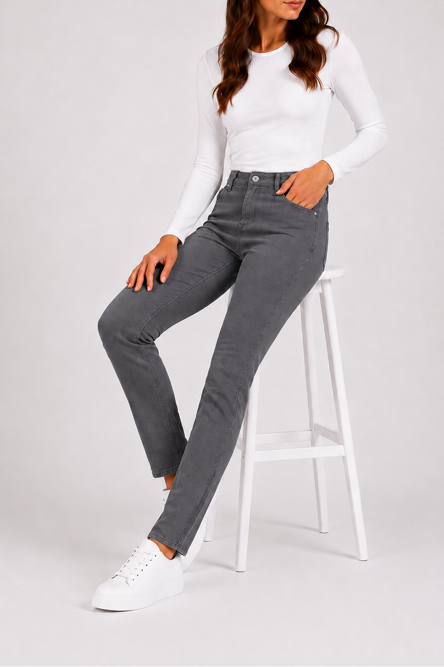 Pantalón mujer Lazher's gris