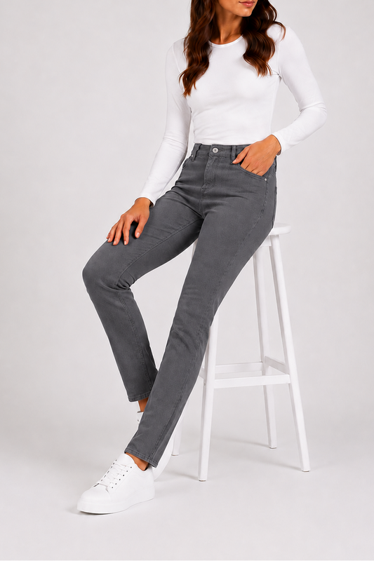 Pantalón mujer Lazher's gris