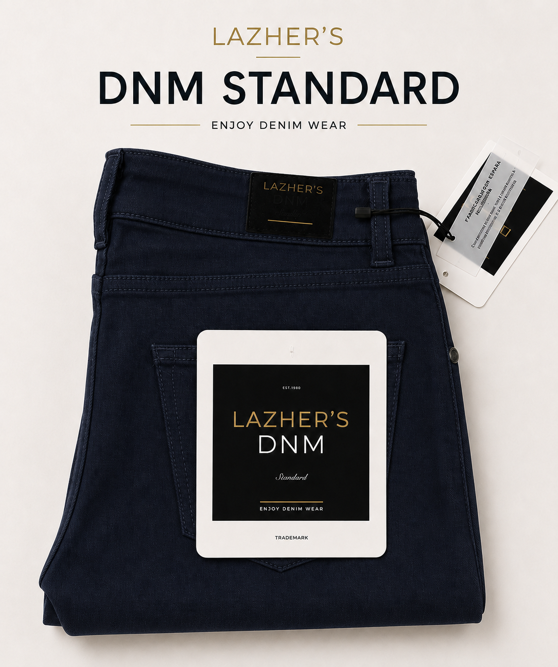 Pantalón mujer Lazher's marino