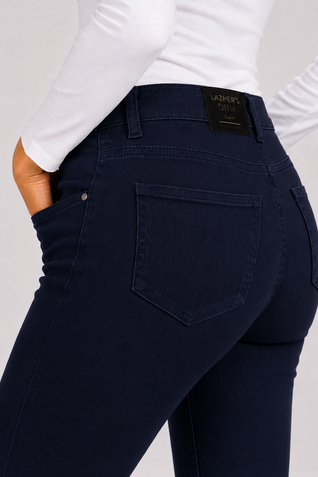Pantalón mujer Lazher's marino