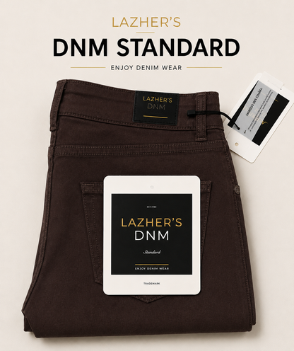 Pantalón mujer Lazher's marrón