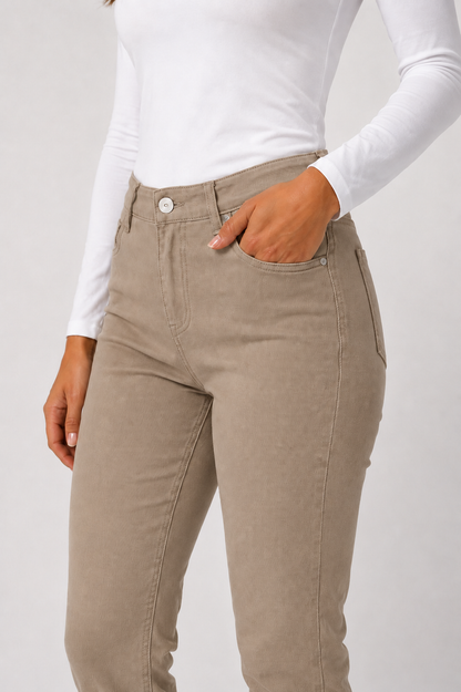 Pantalón mujer Lazher's Tostado