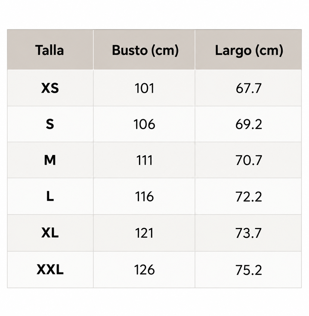 Polo confort estructura moka