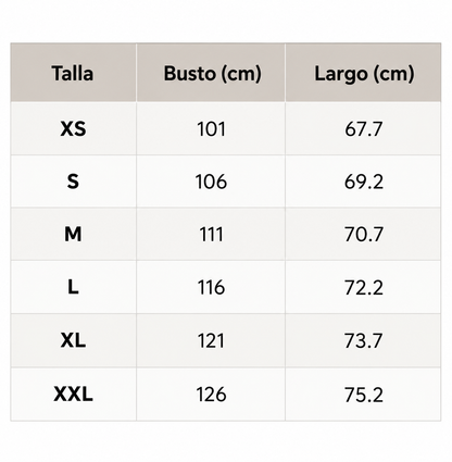 Polo confort estructura moka
