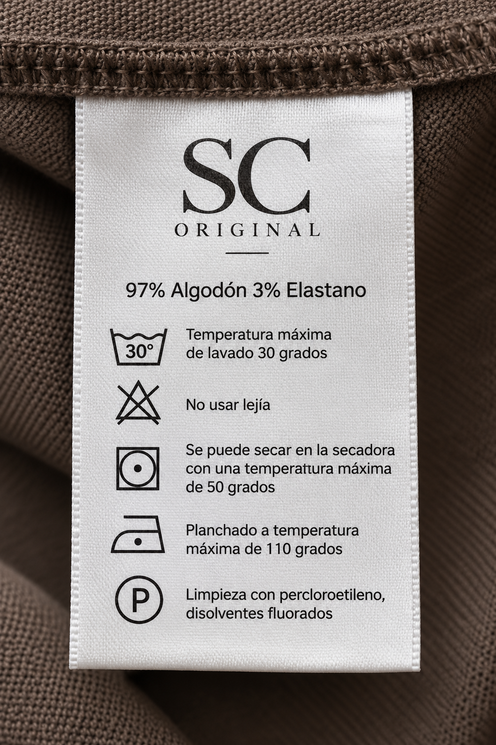Pantalón Boston slim fit sarga 5 bolsillos Indigo