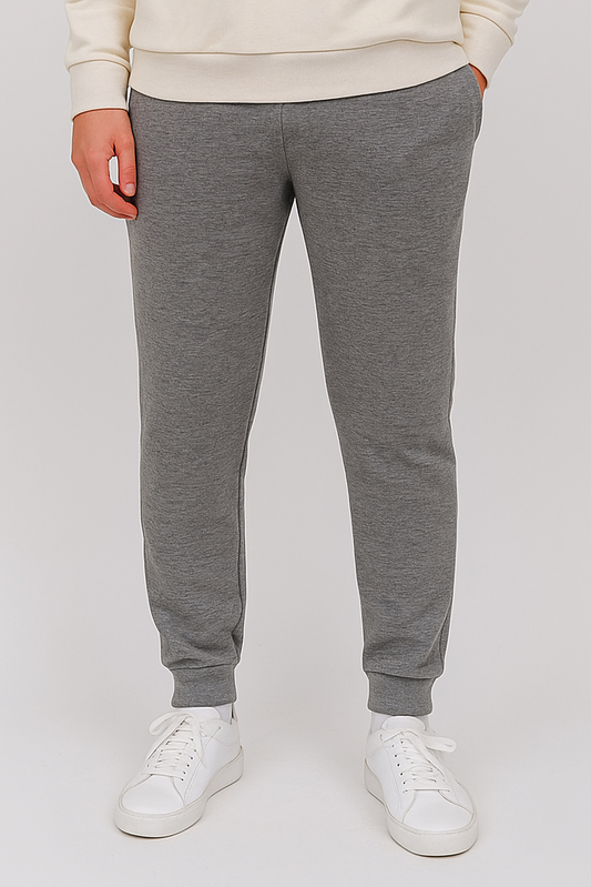 Pantalón de chándal básico gris