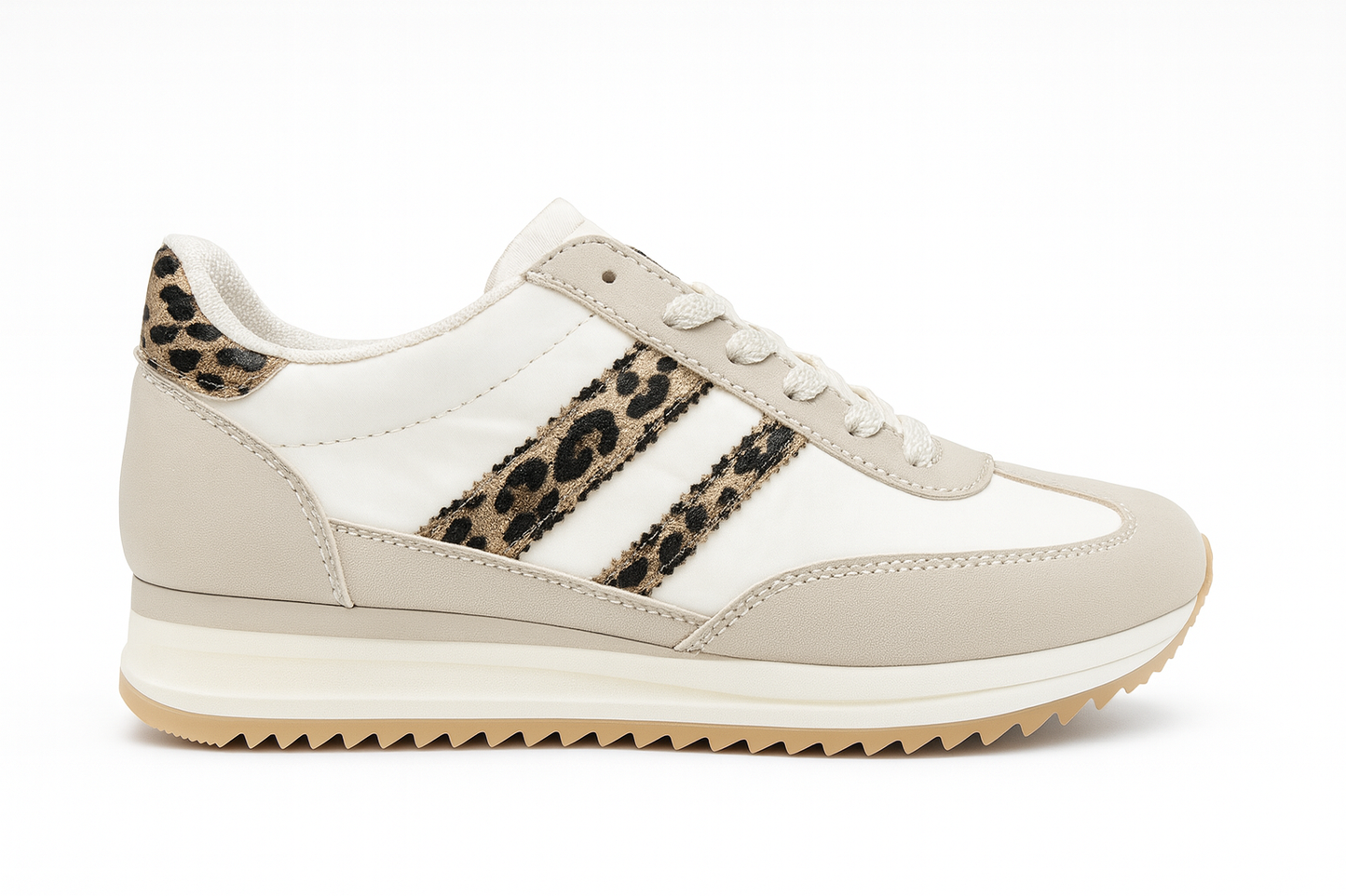 Deportivas mujer estampado leopardo