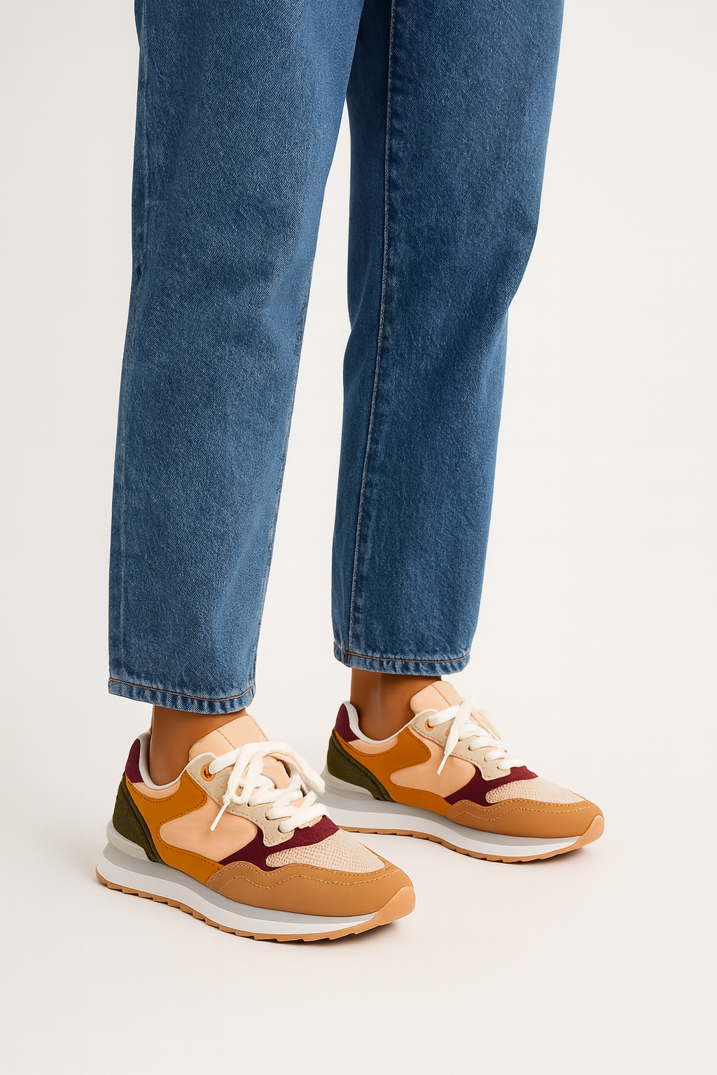 Deportivas mujer multicolor