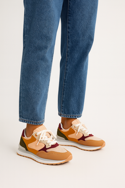 Deportivas mujer multicolor