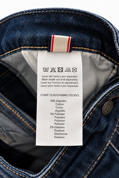 Pantalón vaquero GENDIVE de hombre skinny