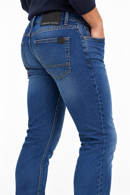 Pantalón vaquero GENDIVE de hombre skinny