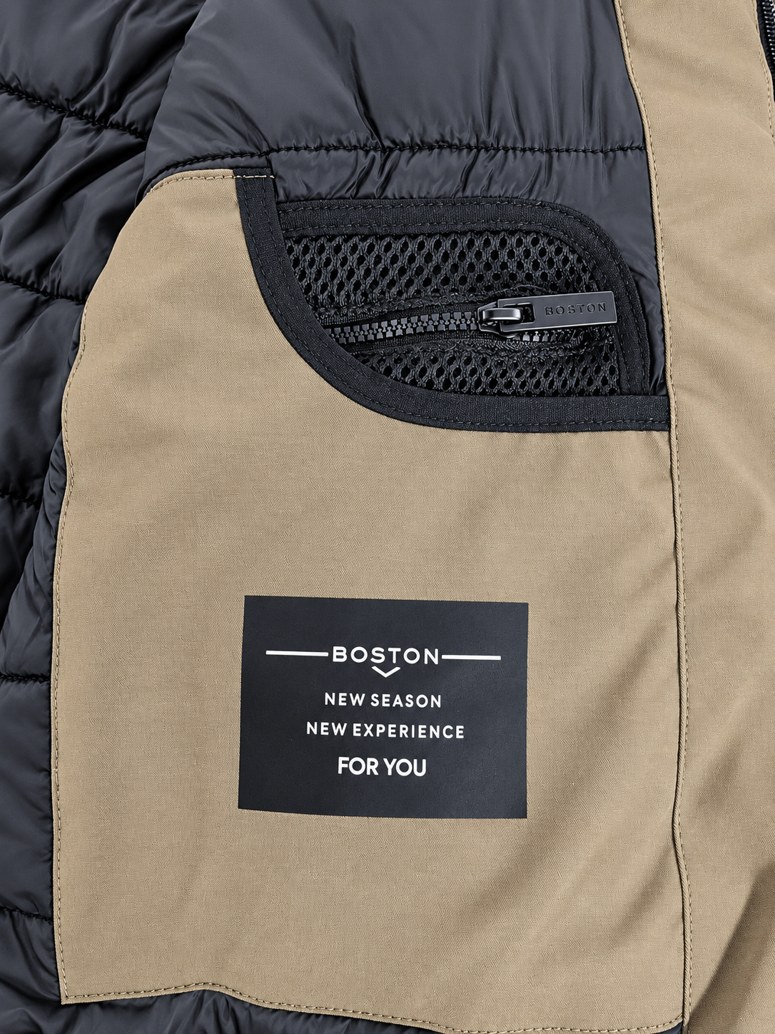 Parka hombre BOSTON Beige
