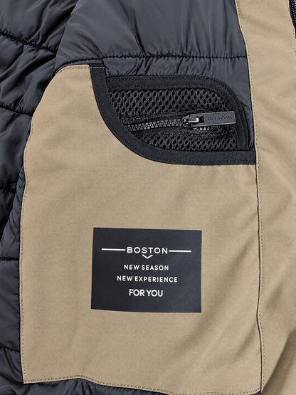 Parka hombre BOSTON Beige
