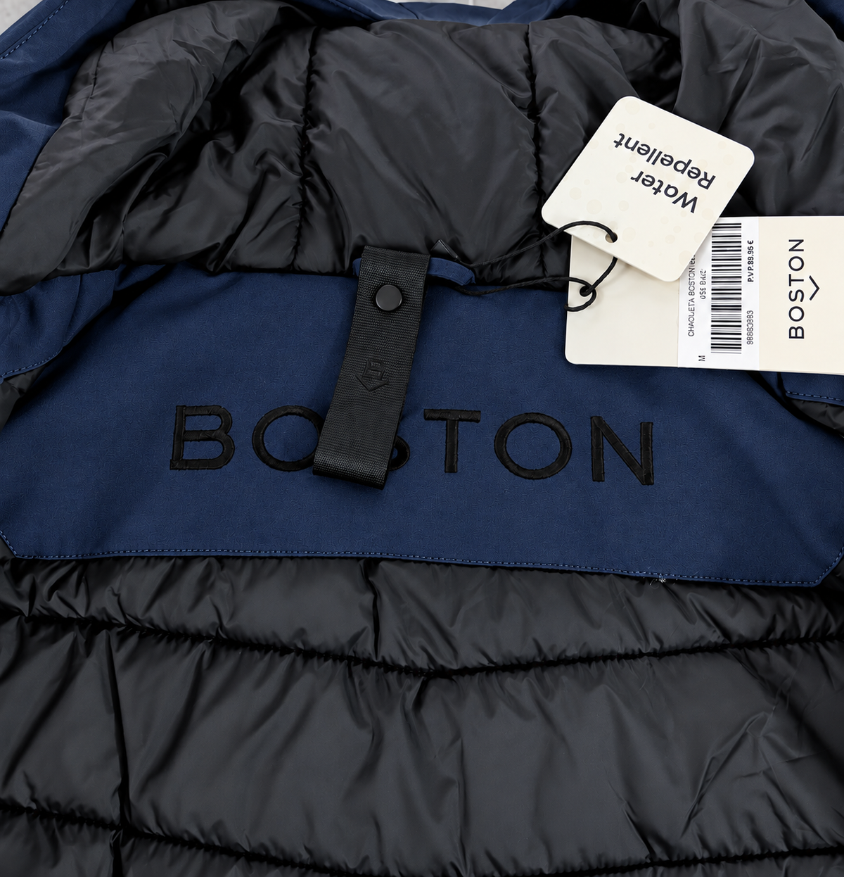 Parka hombre BOSTON Azul Marino