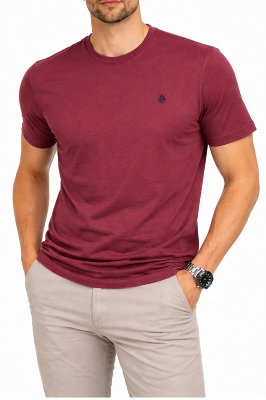 Camiseta vino manga corta