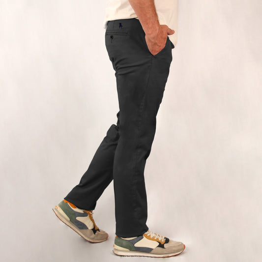 Pantalón chino Ébano