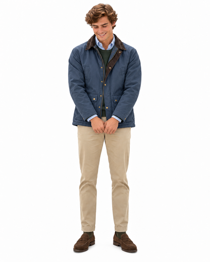 Chaqueta BOSTON Cortijo Azul
