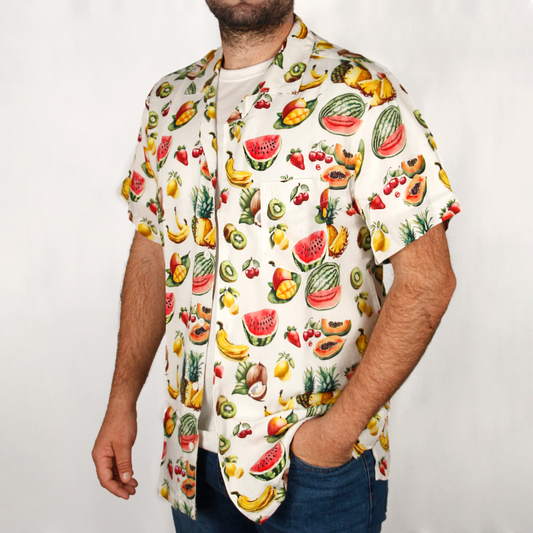 Camisa manga corta fruta