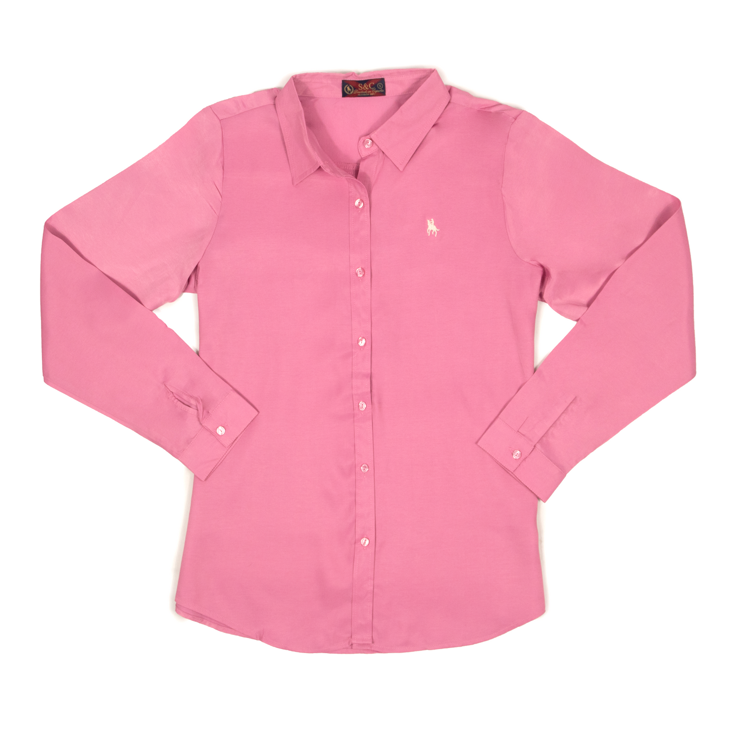 Blusa fucsia