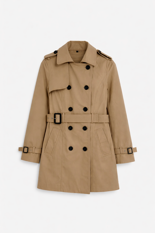 Gabardina Beige