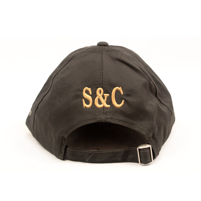 Gorra S&C - Ébano