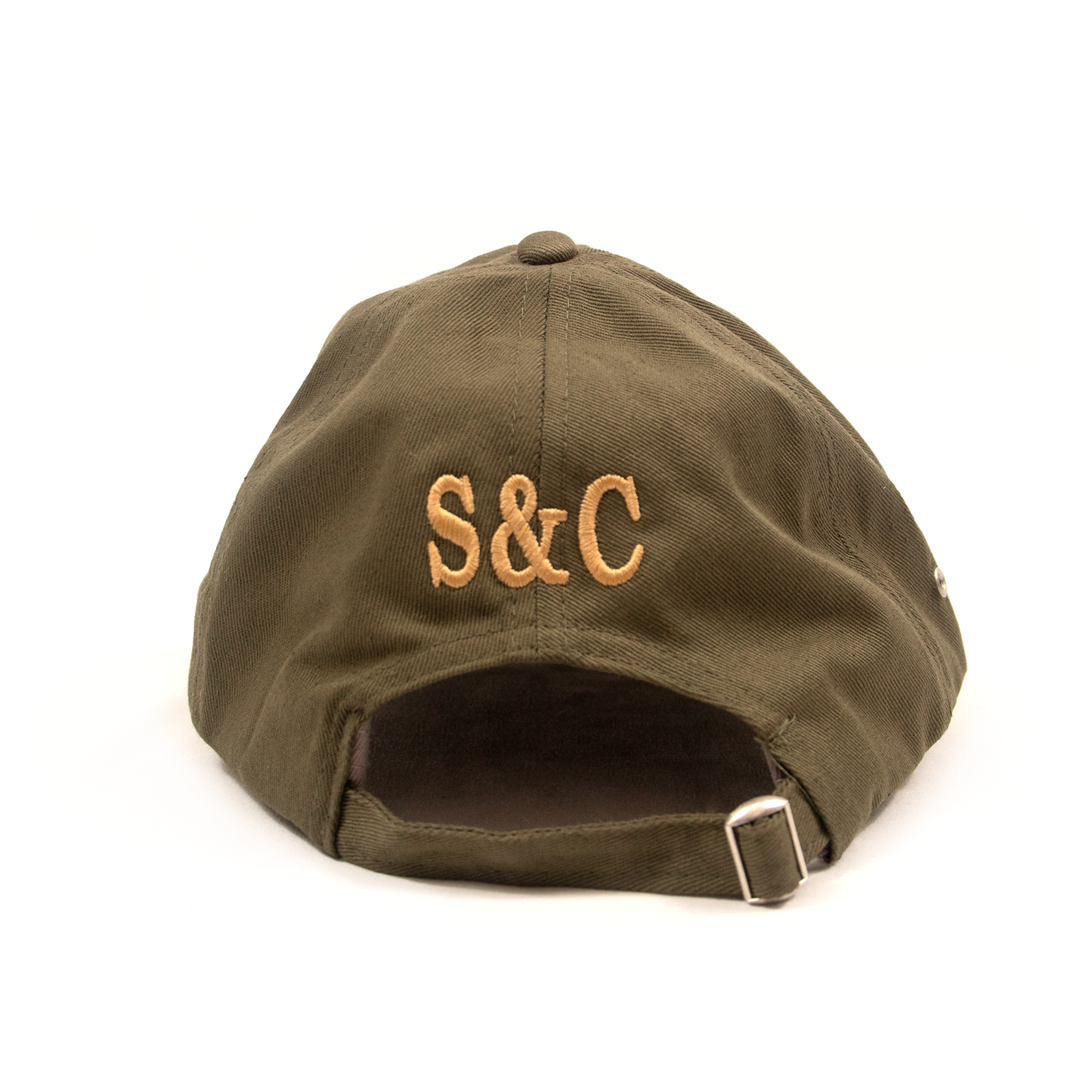 Gorra S&C - Kaki