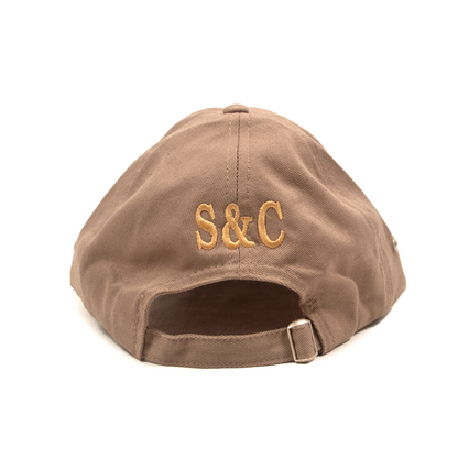 Gorra S&C - Marrón