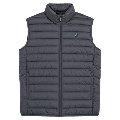 Chaleco LETUR acolchado de hombre gris