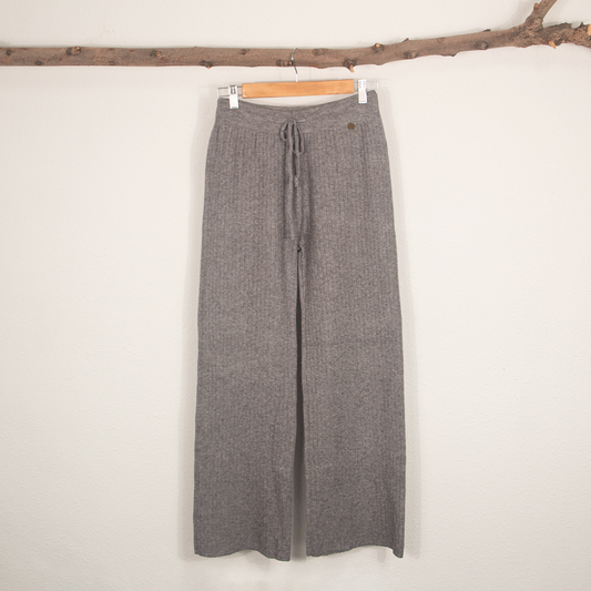 Pantalón Gris de punto para Mujer