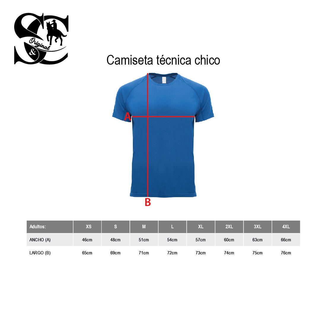 Camiseta técnico de chico
