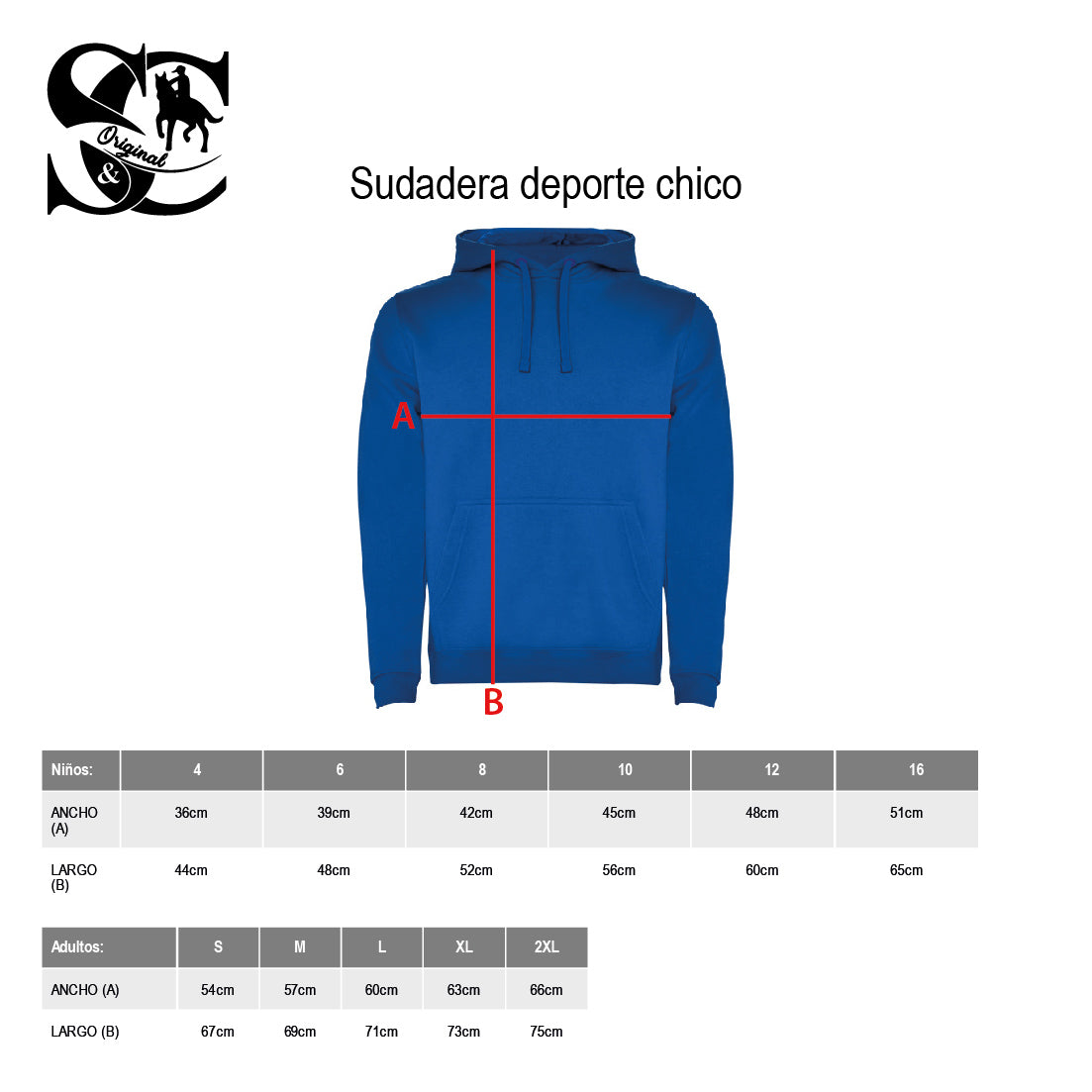 Sudadera deporte