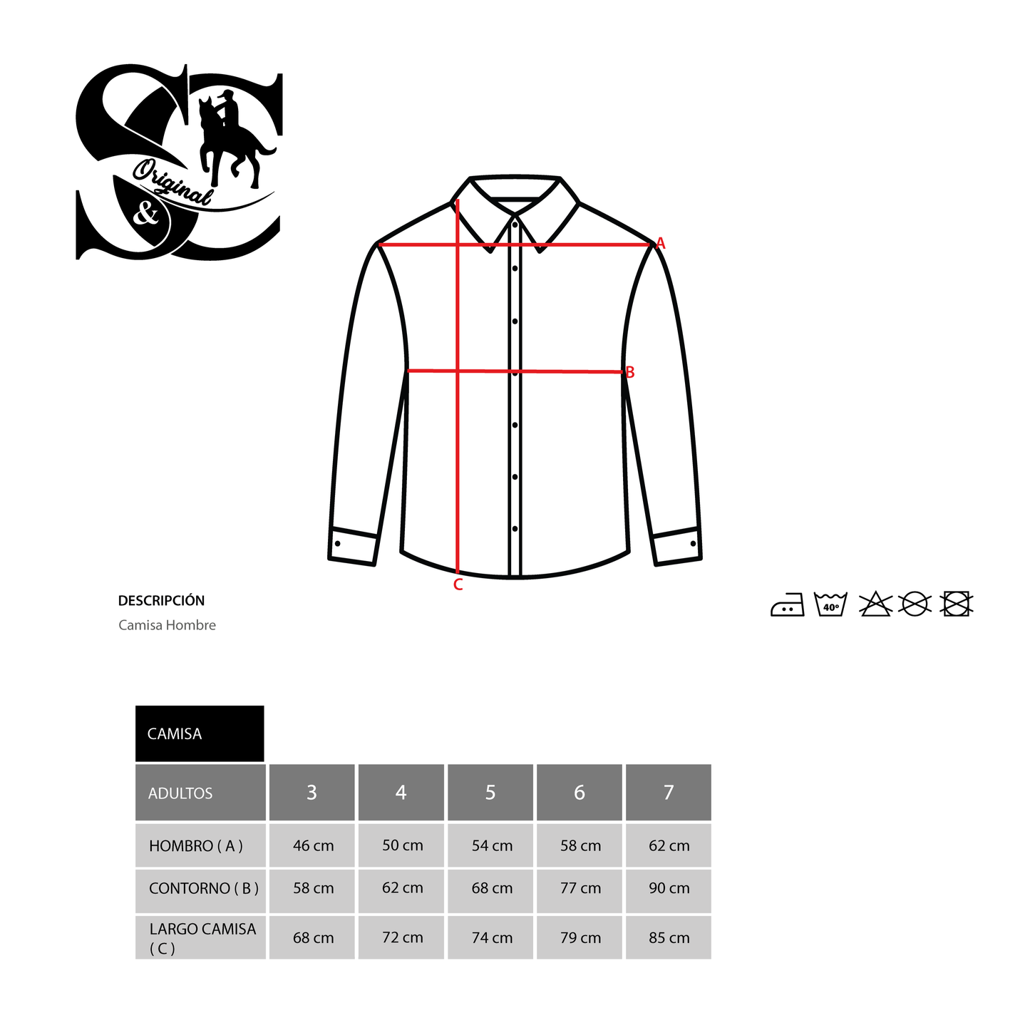 Camisa Ceremony Miura Negro