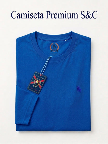 Camiseta Manga Larga Royal
