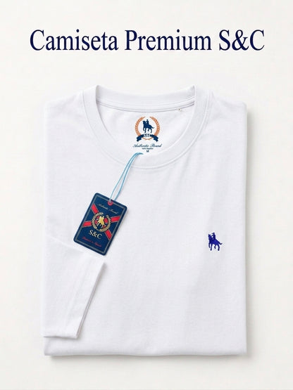Camiseta Manga Larga Blanco