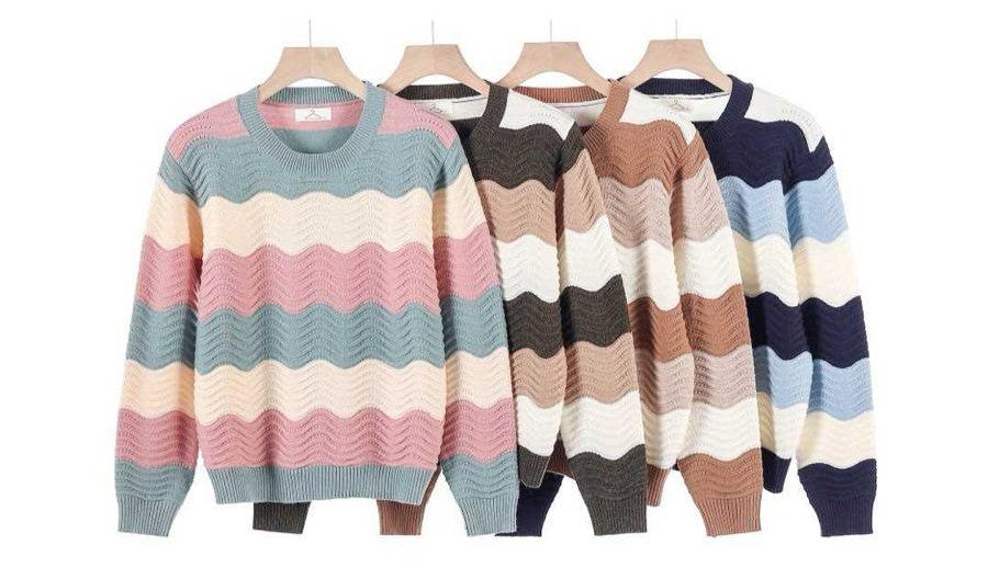 Jersey rayas de colores